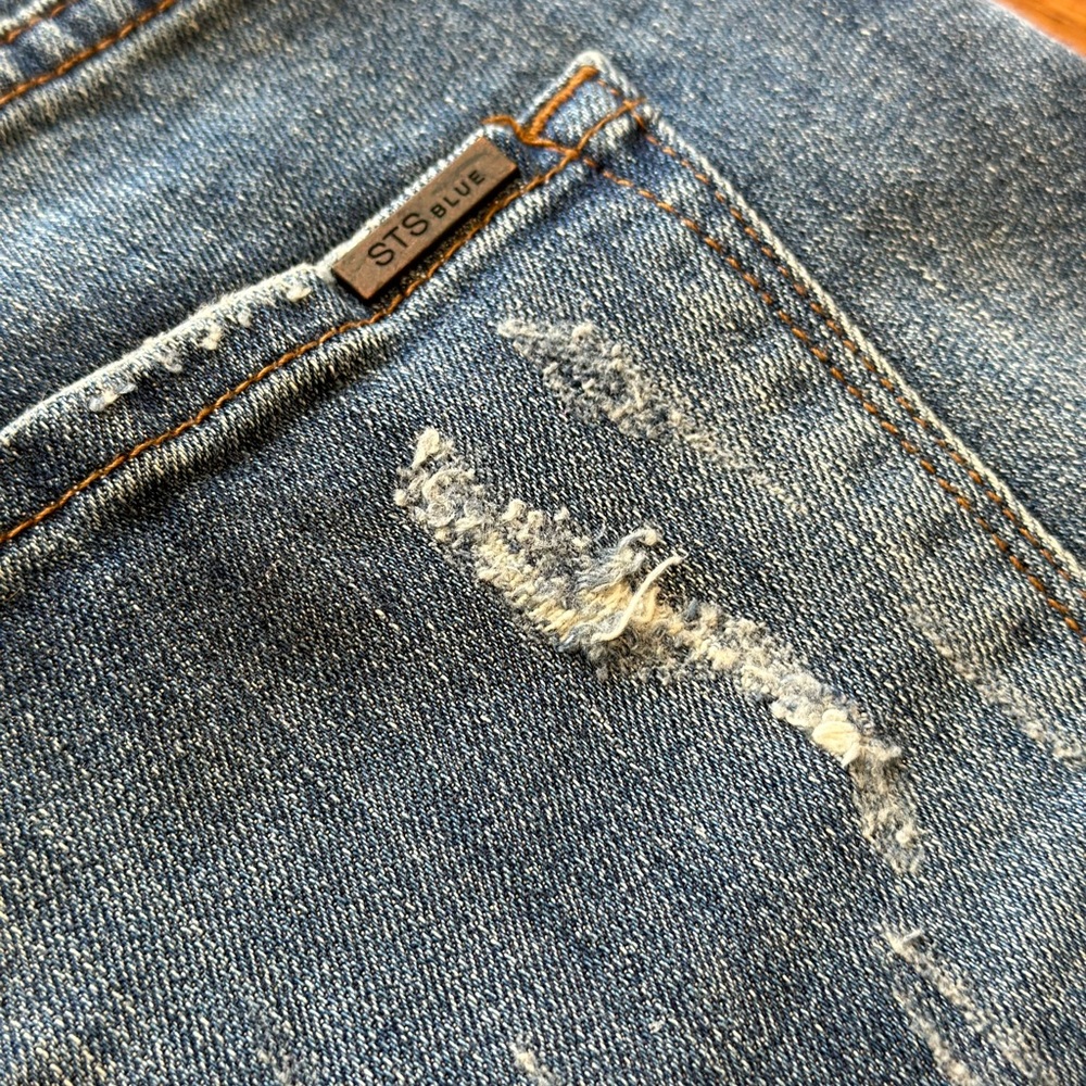 STS BLUE TAYLOR TOMBOY JEANS - SIZE 27 - Picture 12 of 13